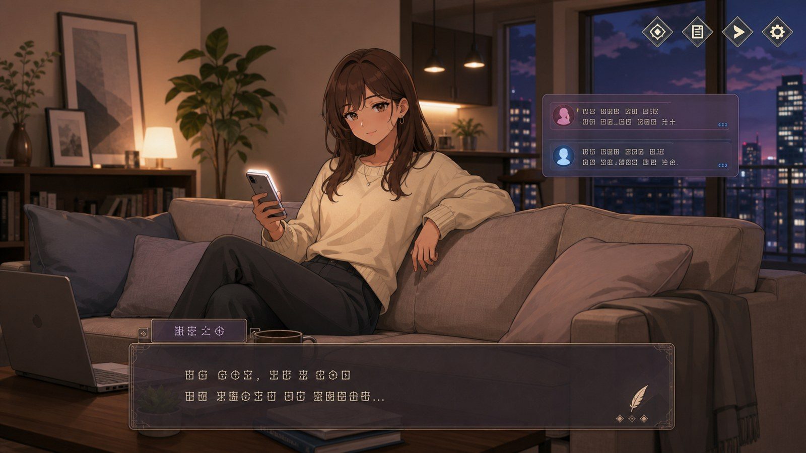 糖爹买下并绑定SugarDaddy 实机画面 演示图 1